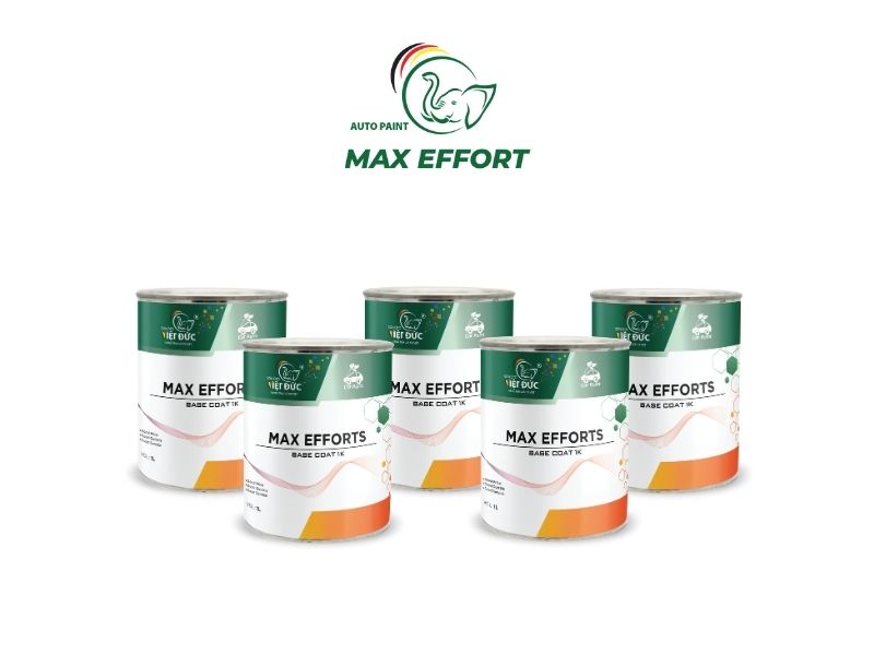 Các sản phẩm sơn Max Effort trên thị trường