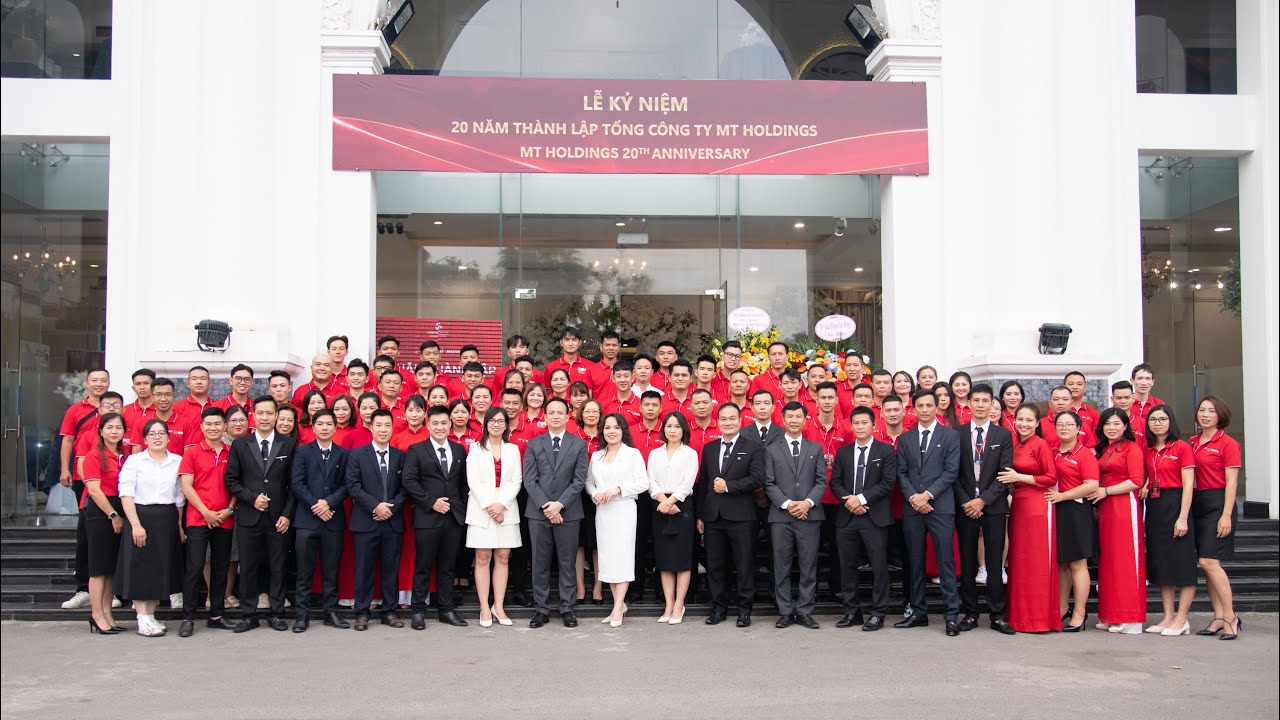 Kỷ niệm 20 năm thành lập MT Holdings