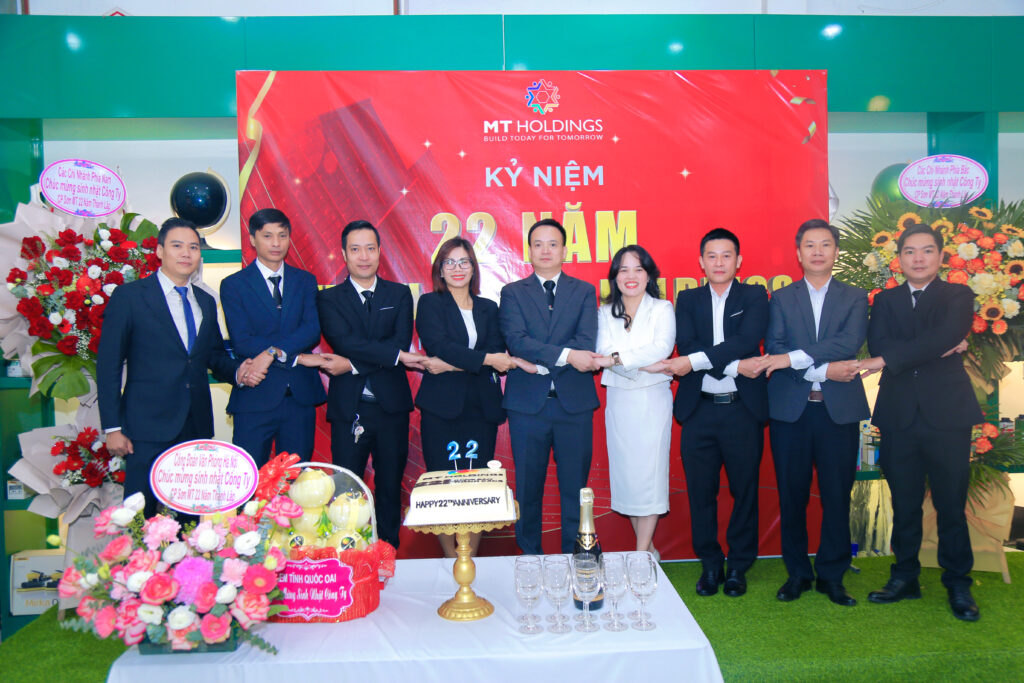 MT Holdings – 22 Năm Hành Trình Kiến Tạo Giá Trị Bền Vững - Vững Bước Vươn Xa