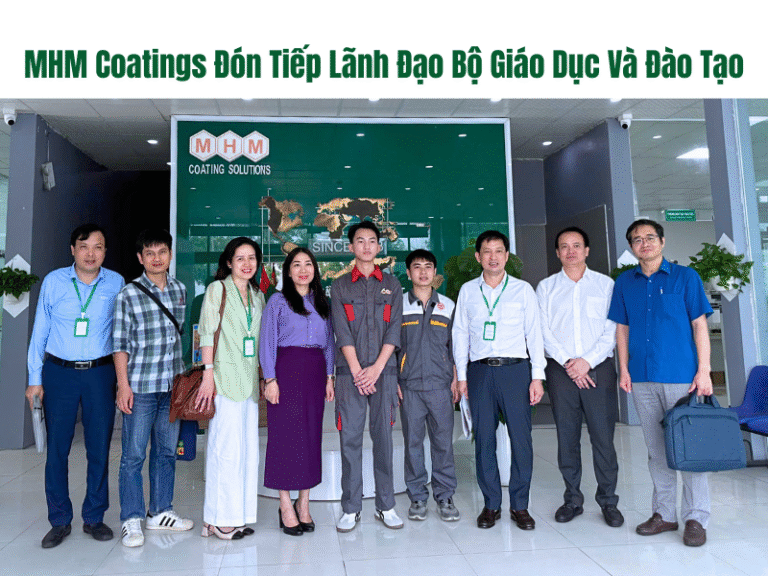 MHM Coatings Đón Tiếp Lãnh Đạo Bộ Giáo Dục Và Đào Tạo: Bước Đệm Cho WorldSkills 2026