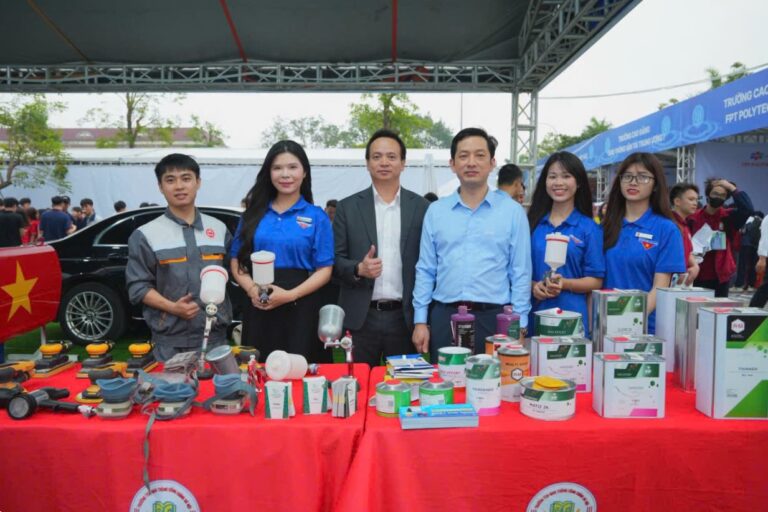 Hanoi Vocational Education Day 2026: A Strategic Synergy between MHM Coatings, Academic Institutions, and Students.