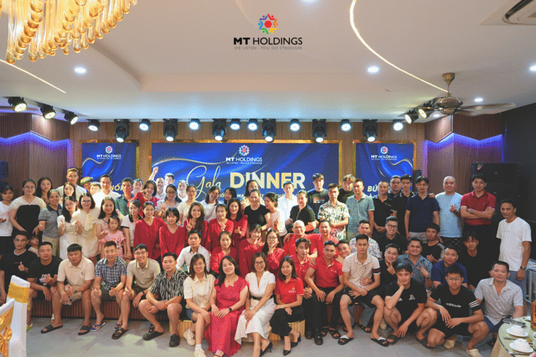 MT Holdings Summer Trip 2026: “Làm hết sức, Chơi hết mình” tại Sầm Sơn!