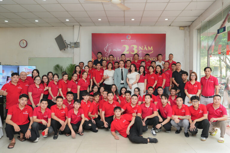Kỷ Niệm 23 Năm Thành Lập MT Holdings: Hành Trình “Tỏa Sáng Hôm Nay – Kiến Tạo Ngày Mai”