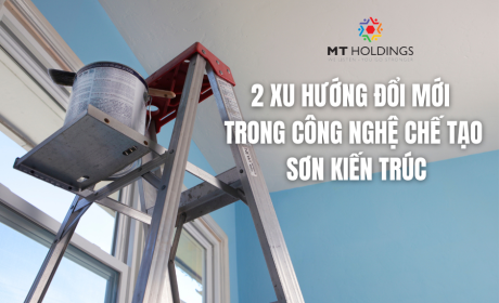2 xu hướng đổi mới trong công nghệ chế tại sơn kiến trúc