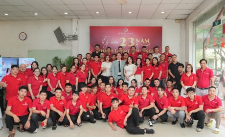 Kỷ niệm 23 năm thành lập MT Holdings