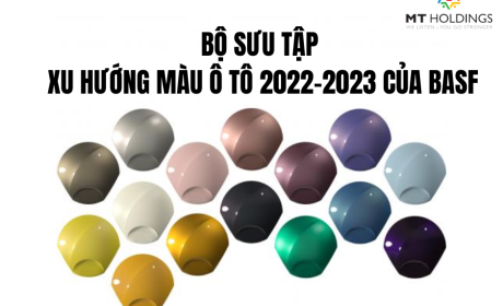 Bộ sưu tập xu hướng màu ô tô 2022-2023 được gọi là 'New Array'