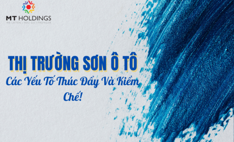 Thị trường sơn ô tô trong thời gian vừa quan tăng trưởng khá lạc quan