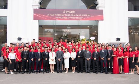 Kỷ niệm 20 năm thành lập MT Holdings