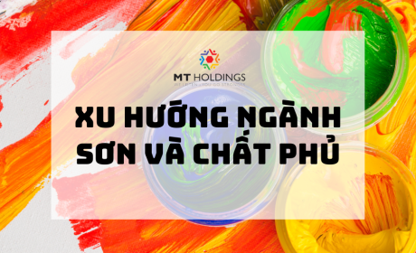 Xu hướng ngành sơn và chất phủ tương lai dự đoán sẽ có nhiều biến đổi